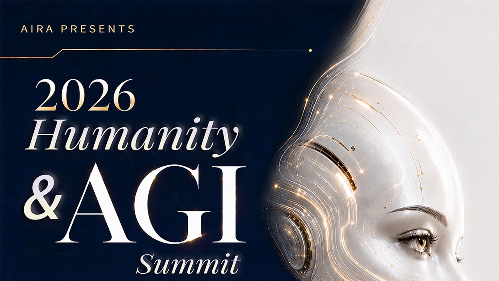 Humanity & AGI Summit 2026 event banner